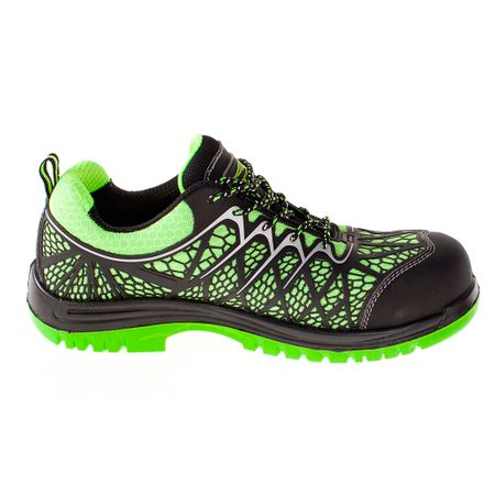 Полуботинки рабочие текстильные со светоотражающими элементами размер 41 зеленые Мистраль Неон (130165) бумага тонированная а4 100л 5цв 20л 80г м2 неон goodmark