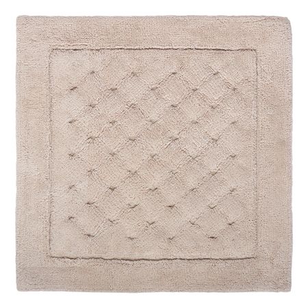 Коврик для ванной бежевый 60х60 см Fora Line (FOR-LN60-60NAT)