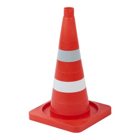 Конус дорожный Протэкт 500 мм упругий со светоотражающей лентой и краской джеймс артур болдуин другая страна