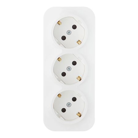 Розетка Legrand Quteo накладная белая (782238)