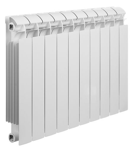 Радиатор биметаллический Global Style Plus 500 мм 10 секций 1