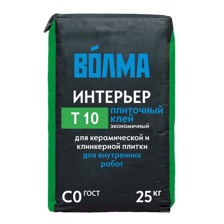 Клей для плитки Волма Интерьер серый класс C0 25 кг вера игоревна ахременкова зачетные работы по математике 5 класс к учебнику с м никольского и др