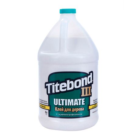 Клей ПВА Titebond III Ultimate повышенной водостойкости D3+ 4,22 кг первоначальное желанье