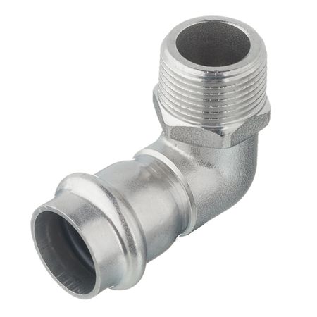 Угол VALTEC (VTi.953.I.002205) 90° 22 мм х 3/4 НР нержавеющая сталь угол valtec vti 959 i 001515 45° 15 мм вв нержавеющая