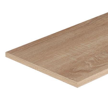 Щит мебельный ЛДСП 800х300х16 мм дуб светлый