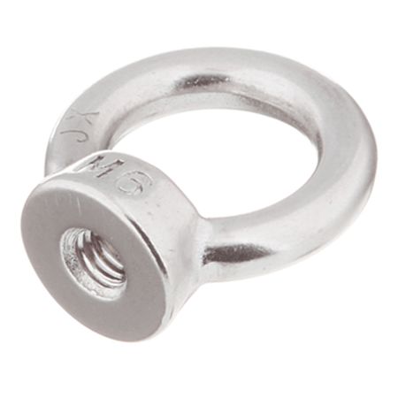 Рым-гайка M6 DIN 582 нержавеющая сталь оптовая продажа 500 шт m3 m4 гайка с резьбой латунная накатка термопресс гайка встроенная медная вставка для 3d принтера