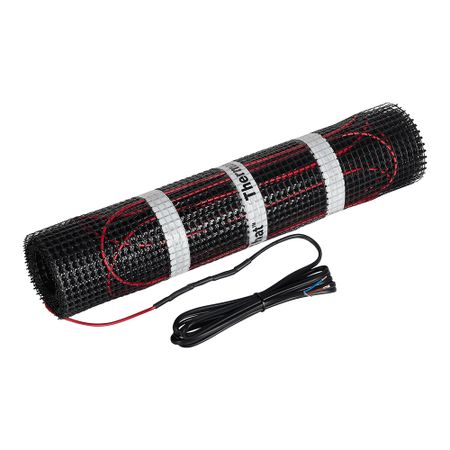Теплый пол нагревательный мат Thermo Thermomat 2,5 кв.м 180 (450) Вт керамический нагревательный сердечник ptc для устройства для клея 220в