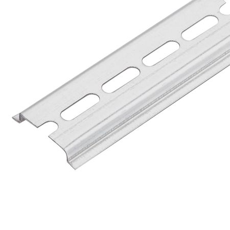 DIN-рейка перфорированная EKF PROxima 10 см без изолятора (adr-10-x)