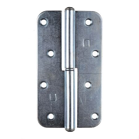 Петля ПН-1 карточная правая разъемная 130х70 мм цинк (2 шт.)