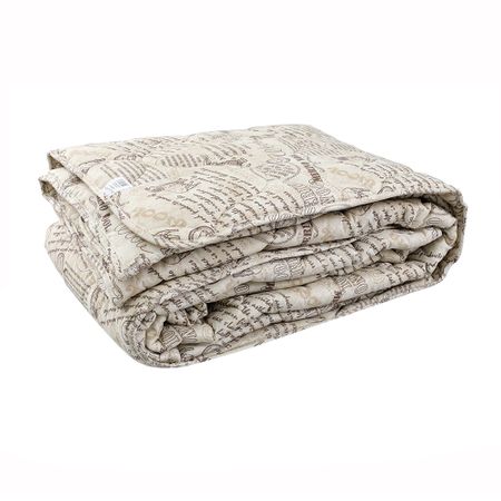 Одеяло теплое 2-спальное шерсть мериноса Волшебная Ночь (730672)