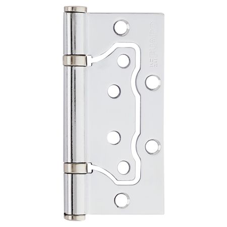 Петля Fuaro бабочка универсальная неразъемная 100х75 мм хром