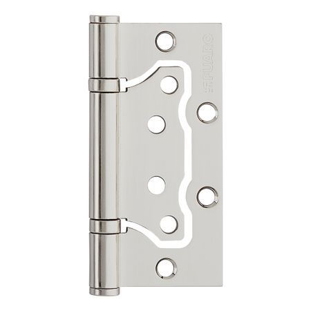 Петля Fuaro бабочка универсальная неразъемная 100х75 мм матовый никель