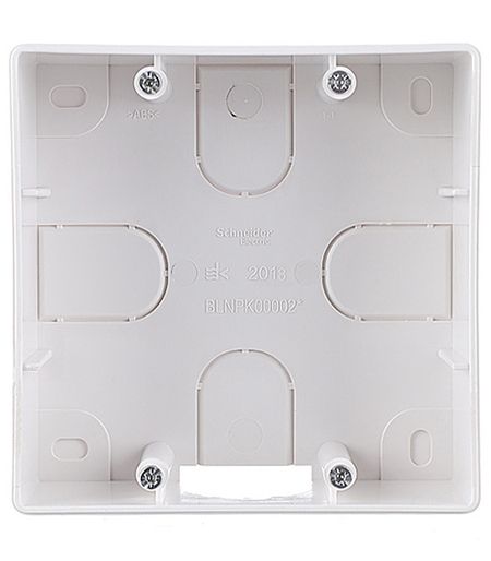 Коробка монтажная для силовых розеток Blanca открытая установка IP20