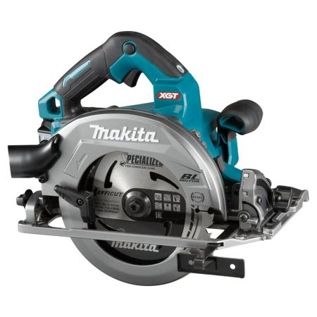 Пила дисковая аккумуляторная Makita XGT HS004GZ01 40 В d190 мм без АКБ и ЗУ