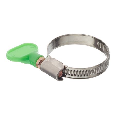 Хомут червячный обжимной 25-40 мм нержавеющая сталь с бабочкой артур александрович гиваргизов энциклопедия с бабочкой и барабаном