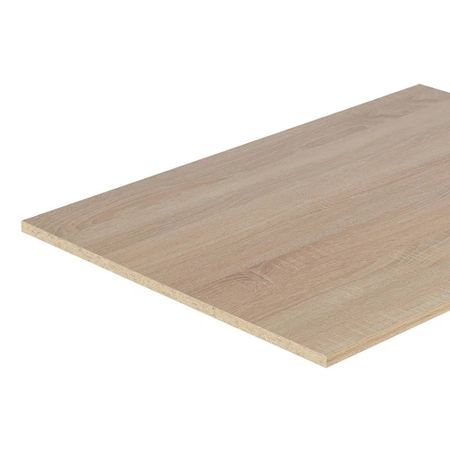 Щит мебельный ЛДСП 2700х600х16 мм дуб светлый джеймс артур болдуин другая страна