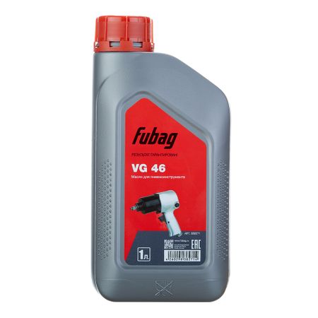 Масло Fubag 1 л для пневмоинструмента (838271) масло redverg для пневмоинструмента 1л