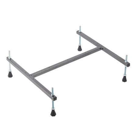 Каркас для ванны акриловой Cersanit Lorena 160-170х70-75 см с монтажным набором (K-RW-UNIVERSAL*160-170) пробка для ванны и раковины рыжий кот universal тпр в ассортименте