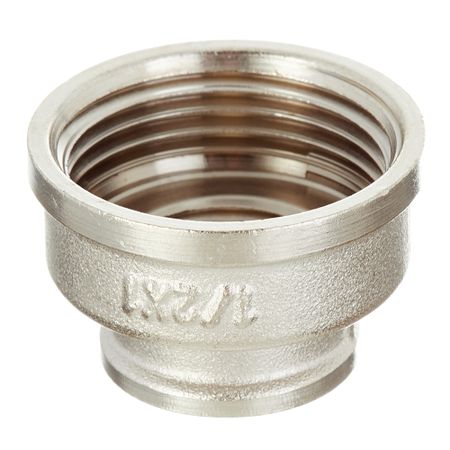 Муфта переходная 1 ВР(г) х 1/2 ВР(г) латунная латунная жесткая муфта вала 2 6 мм