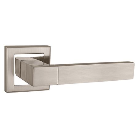 Ручка дверная Punto Style квадратная розетка матовый никель/хром тетради предметные academy style neo memphis 48 листов 10 штук