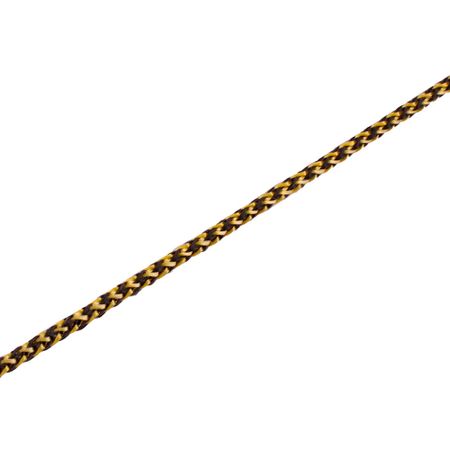 Шнур вязаный полипропиленовый 8 прядей d3 мм шнур декоративный на пластиковой бобине 3мкрасно