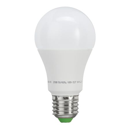 Лампа умная Navigator светодиодная диммируемая Е27 10 Вт RGB 2700-6500 К IP20 груша