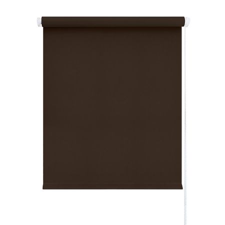 Рулонная штора блэкаут 140х175 см Legrand Blackout шоколад