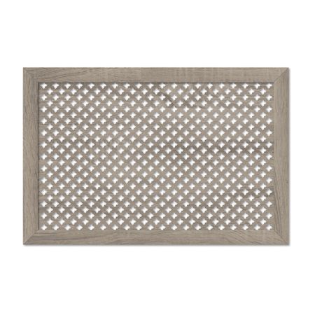 Экран для радиатора Готико 900х600 мм дуб винтаж leenkea крышки для труб радиатора 4 шт 15 мм