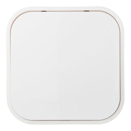 Переключатель Legrand Quteo одноклавишный накладной белый (782204)