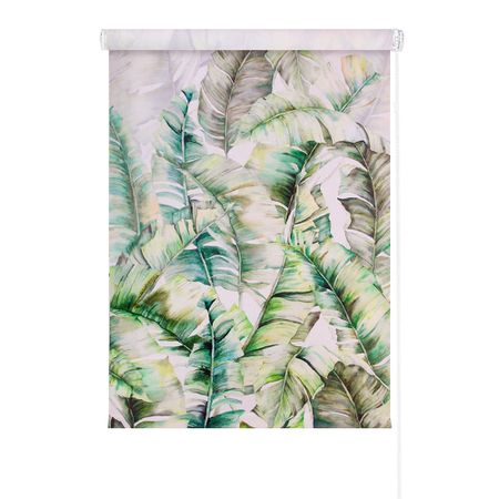 Рулонная штора 80,5х175 см Legrand Джунгли цветная джунгли