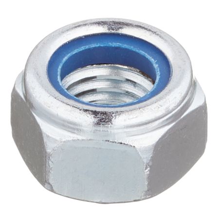 Гайка самоконтрящаяся оцинкованная М12 DIN 985 (2 шт.)