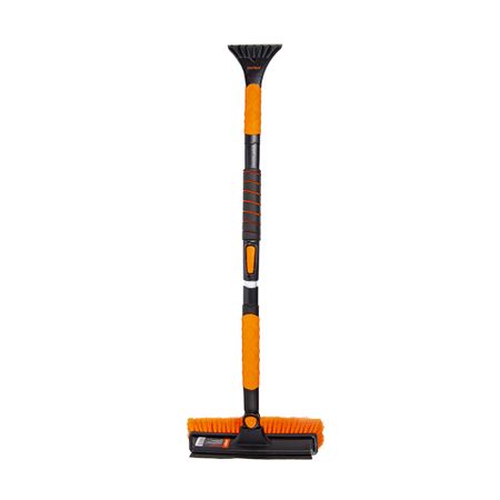 Щетка-скребок автомобильная для снега и льда 1100-1200 мм телескопическая Amigo азука лионера поцелуй льда и снега