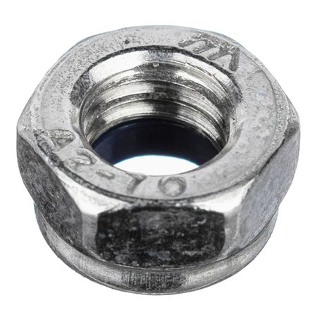 Гайка самоконтрящаяся нержавеющая сталь М6 DIN 985 (10 шт.) для seat altea 2015 2014 2013 2012 2011 2010 2009 2008 2007 2006 автомобиля переднее стекло рычаг стеклоочистителя гайка винт крышка болт коромысла крышка