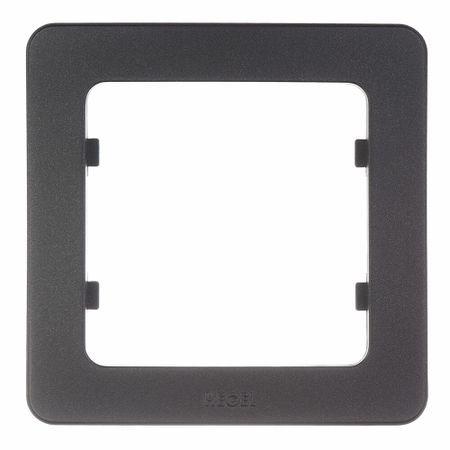 Рамка Hegel Master одноместная черная (Р401-08)