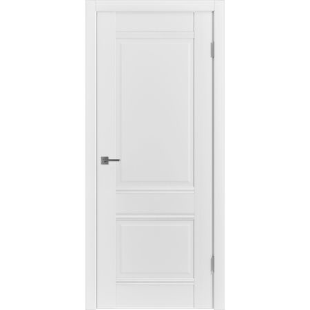 Дверь межкомнатная Классик Нова 2 700х2000 мм ПВХ эмалит белая глухая с замком и петлями тери нова обратная перспектива