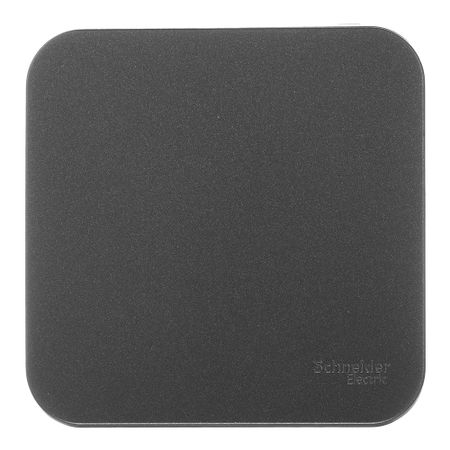 Переключатель Systeme Electric Blanca одноклавишный накладной антрацит (BLNVA106016) елена алексеевна титаренко литература в схемах и таблицах