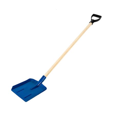 Лопата совковая Павловская Заря стальная усиленная с деревянным черенком 1000 мм (155683) лопата для уборки снега заря 6 премиум в ассортименте