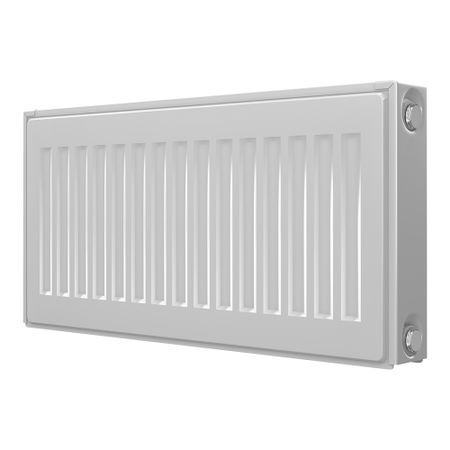 Радиатор стальной панельный тип 22 КМ Compact 300х600 мм1/2 боковое подключение белый