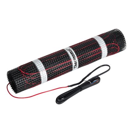Теплый пол нагревательный мат Thermo Thermomat 1,5 кв.м 130 (190) Вт керамический нагревательный сердечник ptc для устройства для клея 220в