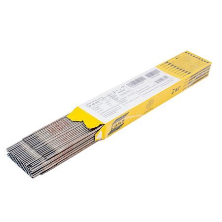 Сварочные электроды Esab OK 46-00P d2 мм 2 кг (4600202WD0) высокопроизводительные многосетчатые алгоритмы строительной механики тонкостенных конструкций