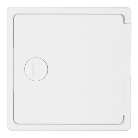 Люк ревизионный пластиковый 150х150 мм накладной