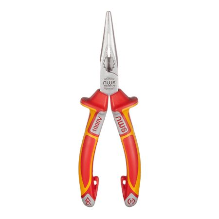 Длинногубцы диэлектрические NWS 170 мм (140-49-VDE-170) резиновые изолированные про ul3239 3 кв