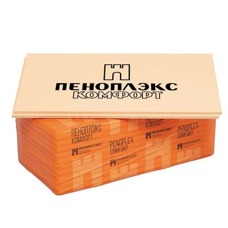 Экструдированный пенополистирол Пеноплэкс Комфорт 30х585х1185 мм