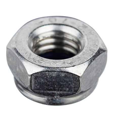 Гайка самоконтрящаяся нержавеющая сталь М10 DIN 985 (2 шт.) для seat altea 2015 2014 2013 2012 2011 2010 2009 2008 2007 2006 автомобиля переднее стекло рычаг стеклоочистителя гайка винт крышка болт коромысла крышка