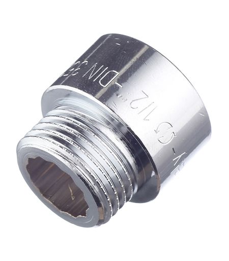 Удлинитель Stout 15 мм х 1/2 ВР(г) х 1/2 НР(ш) латунный (SFT-0002-001215)