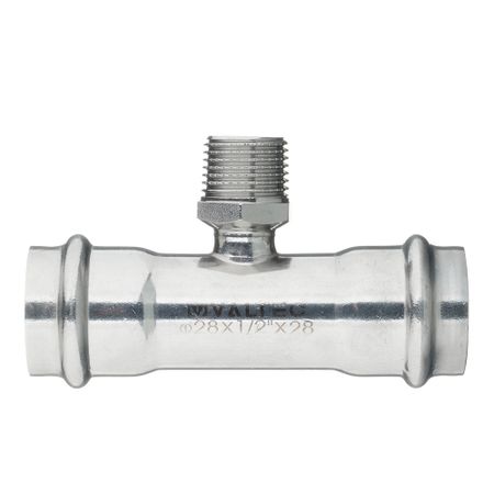 Тройник Valtec (VTi.933.I.280428) 28 мм х 1/2 НР(ш) х 28 мм нержавеющая сталь m4 m5 m6 m8 m10 1 4 20 5 16 3 8 нержавеющая 304 гайка с четырьмя когтями гайка динамика т образная гайка с глухими зубцами тройник мебельная гайка