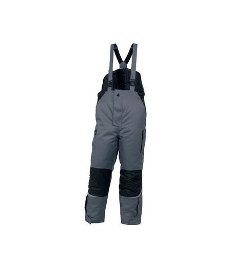 Полукомбинезон рабочий утепленный Delta Plus Iceberg 48-50 рост 172-180 см серый для карточек на молнии с карабином лама пвх 12×9 12 10832 8