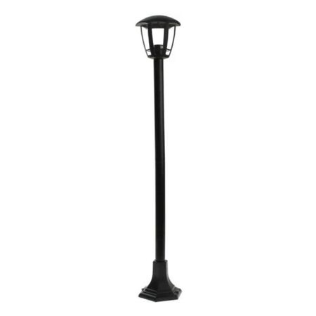 Светильник садово-парковый Svet Сити Валенсия 3 черный 1120 мм E27 60 Вт IP44 (1227-00031)