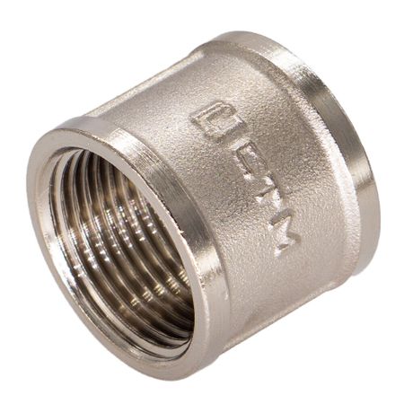 Муфта 1 ВР(г) х 1 ВР(г) латунная латунная жесткая муфта вала 2 6 мм