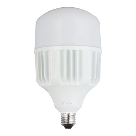 Лампа светодиодная Feron Е27/Е40 6400К 70 Вт 6600 Лм 220 В цилиндр T140 матовая